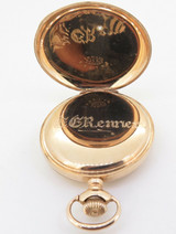 C.1899 Waltham 14K Multicolour Gold 11 Jewel 6s Pocket Watch