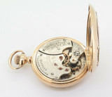 C.1899 Waltham 14K Multicolour Gold 11 Jewel 6s Pocket Watch