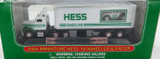 2006 MINIATURE HESS DIECAST 18 WHEELER & RACER. HARD TO GET IN AUSTRALIA!