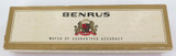 VINTAGE BENRUS LADIES WATCH OUTER DISPLAY BOX.