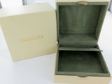 QUALITY CARLYLE & Co, JEWELLERS, USA JEWELLERY BOX + OUTER.