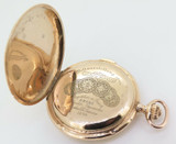 Weltausstellung 1896 59mm Quarter Push Repeater 14K Rose Gold Pocket Watch