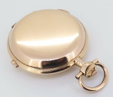 Quarter Repeater Chronograph 14K Rose Gold Large 59mm Swiss Pocket Watch