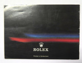 Vintage 1982 Rolex Cosmograph Daytona Instruction Booklet 6263 6265 German