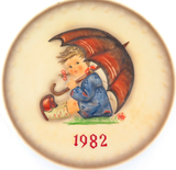 1982 HUMMEL GOEBEL HUM 275 12TH ANNUAL PLATE.