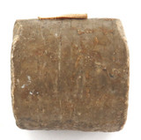 DEVONIAN PERIOD c400 MYA FOSSILIZED TRYBLIOCRINUS CRINOID PART STEM.