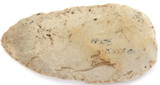 FINE EXAMPLE ARCHAIC PALEO NATIVE AMERICAN INDIAN STONE OVATE KNIFE BLADE.