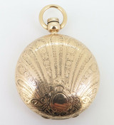 Exceedingly Rare Pivoted Detent Chronometer Gold Pocket Watch - J.H. Allison, Detroit, No.19