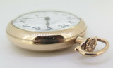 Very Rare 1912 Illinois Bunn Special 26 Jewel Gold Filled OF Railroad Pocket Watch