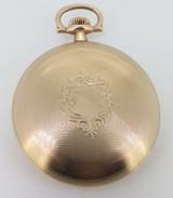 Very Rare 1912 Illinois Bunn Special 26 Jewel Gold Filled OF Railroad Pocket Watch