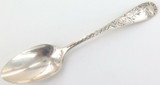 1899 TOWLE STERLING SILVER “NO 38 ENGRAVED” PATTERN TEASPOON.