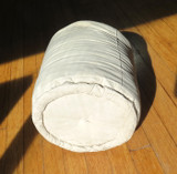 Heavy Numbered Cotton Footrest / Stool. Industrial Decor or Nursery