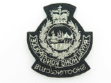 SCARCE VINTAGE ROYAL HONG KONG POLICE SHOOTING CLUB PATCH.