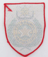 LARGE VINTAGE HONIARA CITY CONSTABULARY PATCH.