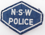 SCARCE / OBSOLETE NSW POLICE SHOULDER PATCH.