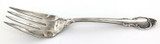 VINTAGE HOLMES & EDWARDS “DEEPSILVER" HEAVY SET MEAT SERVING FORK / SALAD SERVER