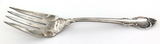 VINTAGE HOLMES & EDWARDS “DEEPSILVER" HEAVY SET MEAT SERVING FORK / SALAD SERVER