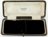 ANTIQUE BOODLE & DUNTHORNE SILVERSMITHS, LIVERPOOL, UK DISPLAY BOX.