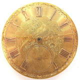 ANTIQUE HIGH GRADE KEY WIND MENS POCKET MOVEMENT, GREAT DIAL