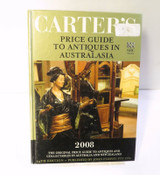 Carter's Price Guide to Antiques and Collectables in Australasia 2008 Ref Book