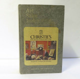 Christies Art Sales Index 1988 Volume II (L-Z). Oil, Watercolours, Drawings