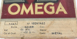 SCARCE c1944 10241462 OMEGA MENS POCKET WATCH 6 SLOT DISPLAY BOX + POUCHES.