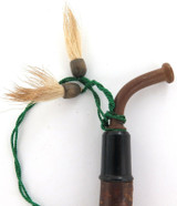 EX ESTATE 1877 PFINGSTEN (PENTECOST), GERMANY PORCELAIN PIPE.