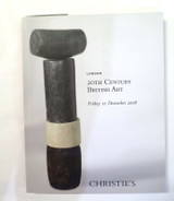 Christies London 20th Century British Art Auction Catalogue, 12th December 200