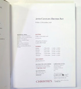 Christies London 20th Century British Art Auction Catalogue, 12th December 200