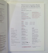 Christies Sth Kensington Lyndon Goodwin Harris Watercolours Catalogue, Jan 2007