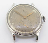 Vintage 1947 Italian Delivered Omega Steel Sub Second cal 30 T2 Watch ref 2317