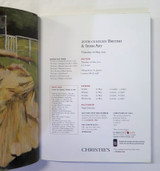 Christies London 20th Century British & Irish Art Auction Catalogue, May 2011