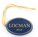 LOCMAN WATCHES, ITALY / NEW OLD STOCK MINT TAG.