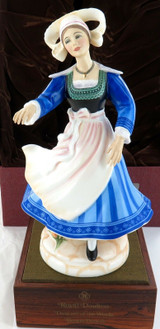 ROYAL DOULTON DANCERS OF THE WORLD, BRETON DANCER, HN2383 L/ED 181/750.