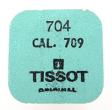 VINTAGE TISSOT CAL. 709 REF. 704 ESCAPE WHEEL / UNOPENED ORIGINAL PACK.