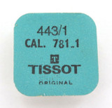 VINTAGE TISSOT CAL. 781.1 REF. 443/1 SETTING LEVER / UNOPENED ORIGINAL PACK.