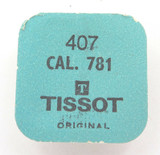 VINTAGE TISSOT CAL. 781 REF. 407 CLUTCH WHEEL / UNOPENED ORIGINAL PACK.