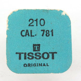 VINTAGE TISSOT CAL. 781 REF. 210 NOS 3RD WHEEL / UNOPENED ORIGINAL PACK.