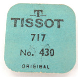 VINTAGE TISSOT CAL. 717 PART 430 5 SPRINGS / UNOPENED ORIGINAL PACK.