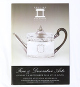 Phillips Fine & Decorative Art Auction Catalogues x 3 / Philips Australia x 1