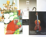 Phillips Fine & Decorative Art Auction Catalogues x 3 / Philips Australia x 1