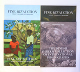 Leonard Joel, Melbourne 2013 Fine Art Auction Catalogues x 4