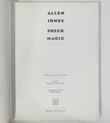 Allen Jones Art Reference Books. Sheer Magic (1979) & Prints (1995).