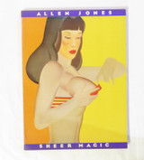 Allen Jones Art Reference Books. Sheer Magic (1979) & Prints (1995).