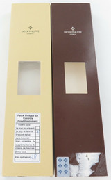 PATEK PHILIPPE WATCH DELIVERY PRESENTATION BOX. 5130G-001 WORLD TIME 797.DAN-L.