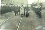 1936 SUPER RARE ORIGINAL PHOTOs KING VISITING NAVAL BASE PORTSMOUTH SUB DEPOT.