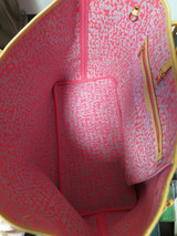 Louis Vuitton Limited Edition Fuchsia Stephen Sprouse Graffiti Neverfull GM Bag