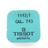 TISSOT CAL. 620 PART 1143/1 MINIATURE ROTOR / OSCILLATING WEIGHT