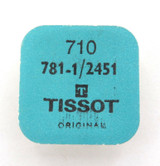  TISSOT CAL. 781-1 / 2451 710. PALLET FORK.