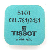 TISSOT CAL. 781 / 2451 5101 4 x BRIDGE SCREWS.